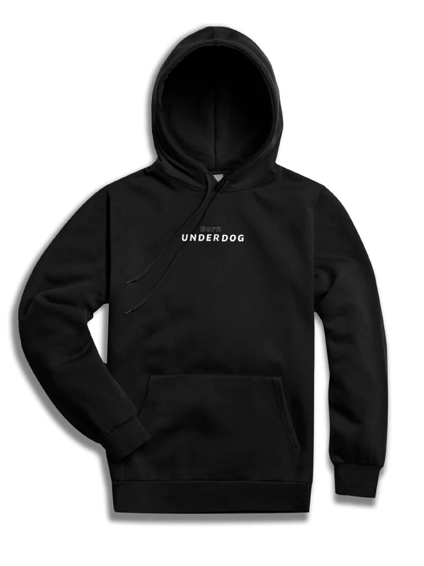 Sweat à capuche Be You - Noir